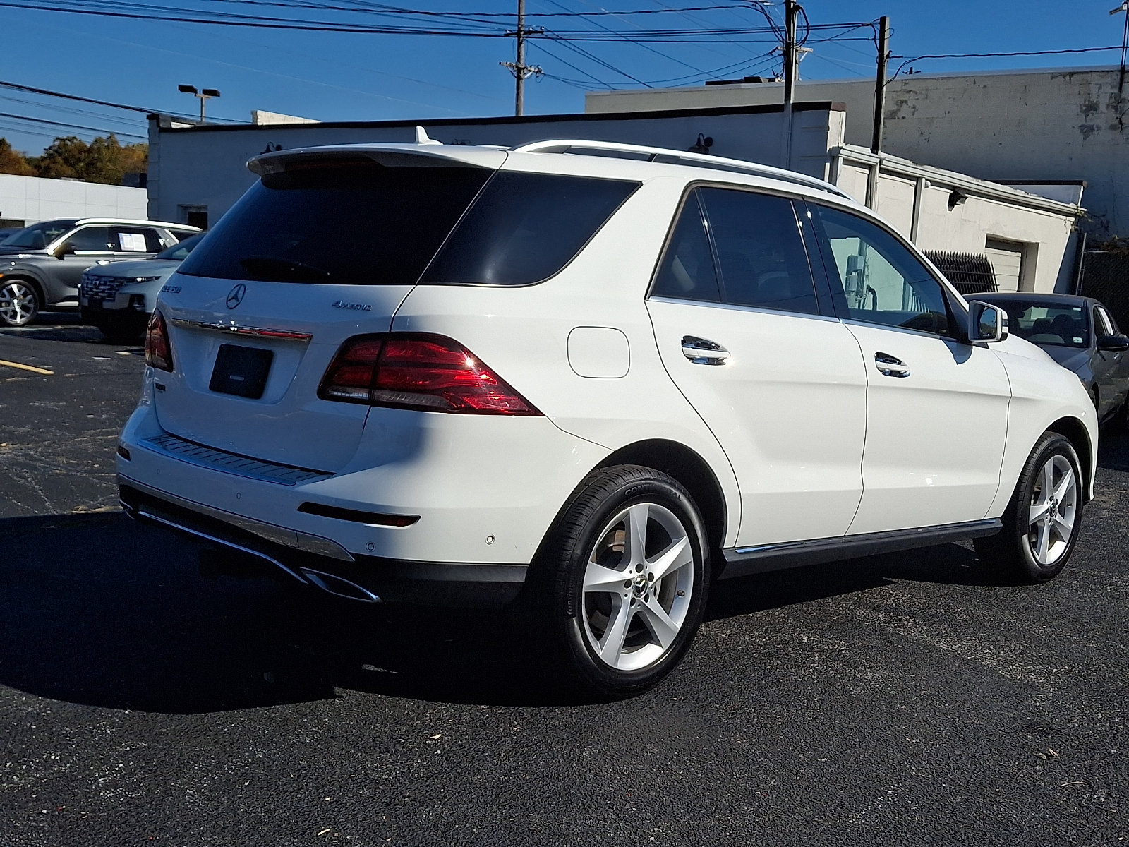 Used 2018 Mercedes-Benz GLE 350 4MATIC image 6