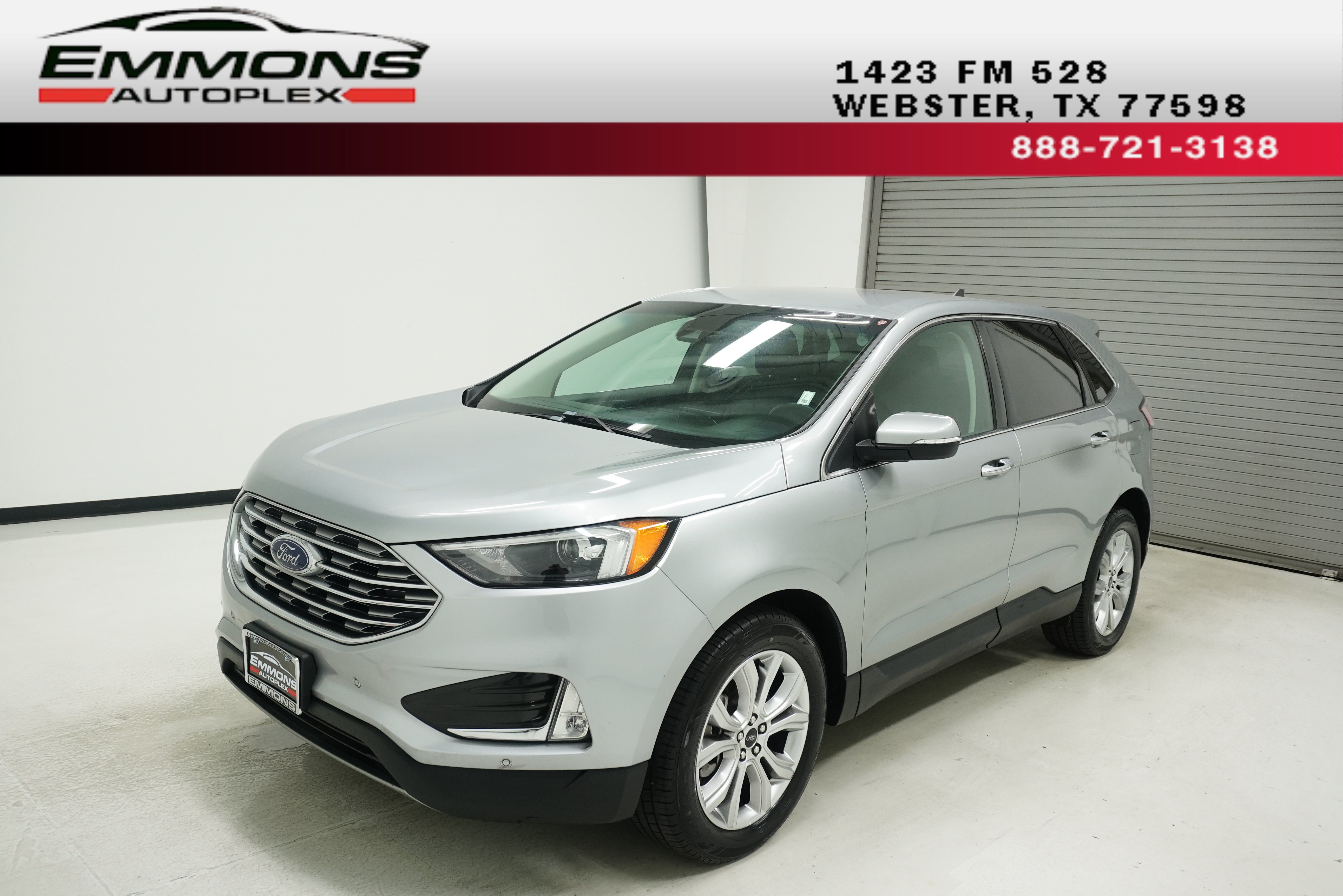 Used 2024 Ford Edge Titanium AWD/4WD image 1