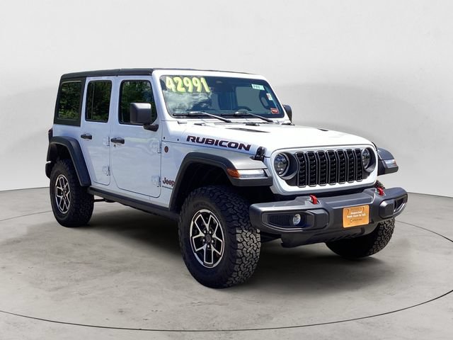 Certified 2025 Jeep Wrangler Unlimited Rubicon AWD/4WD image 7