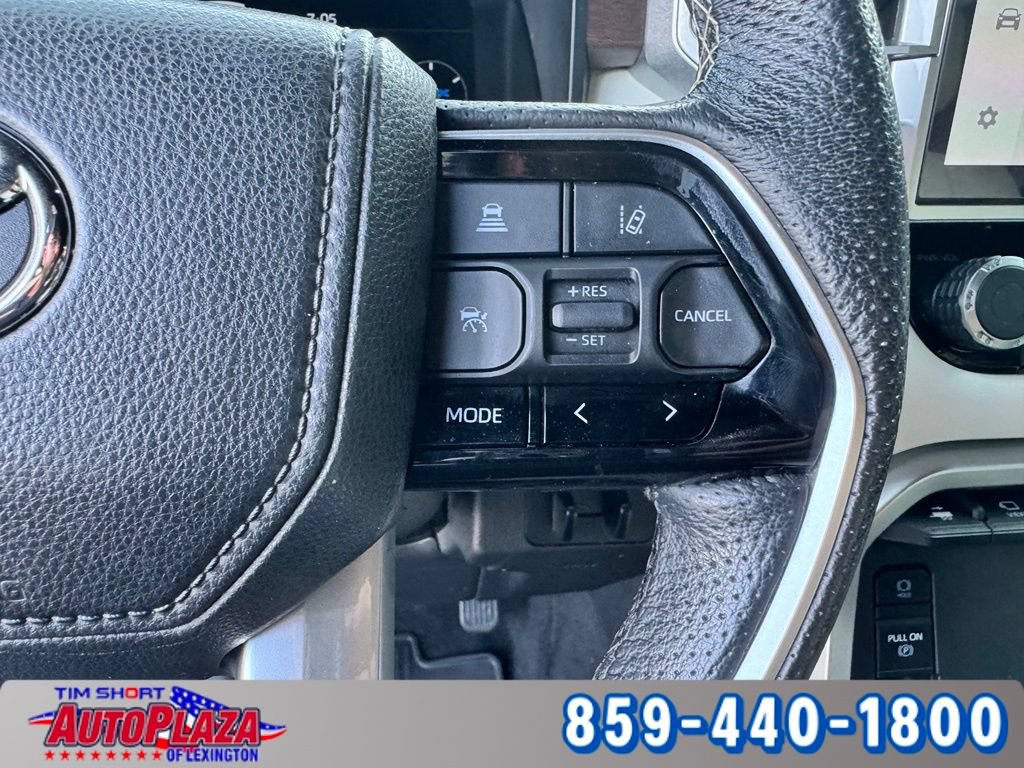 Used 2023 Toyota Sequoia Capstone AWD/4WD image 25