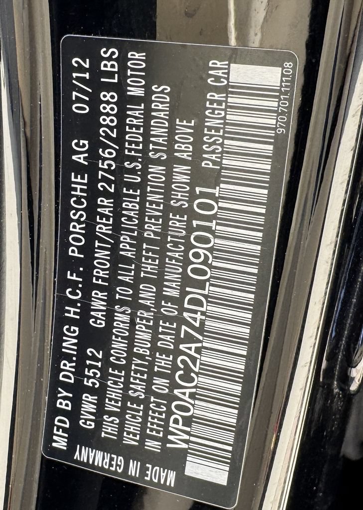 Used 2013 Porsche Panamera AWD/4WD image 33