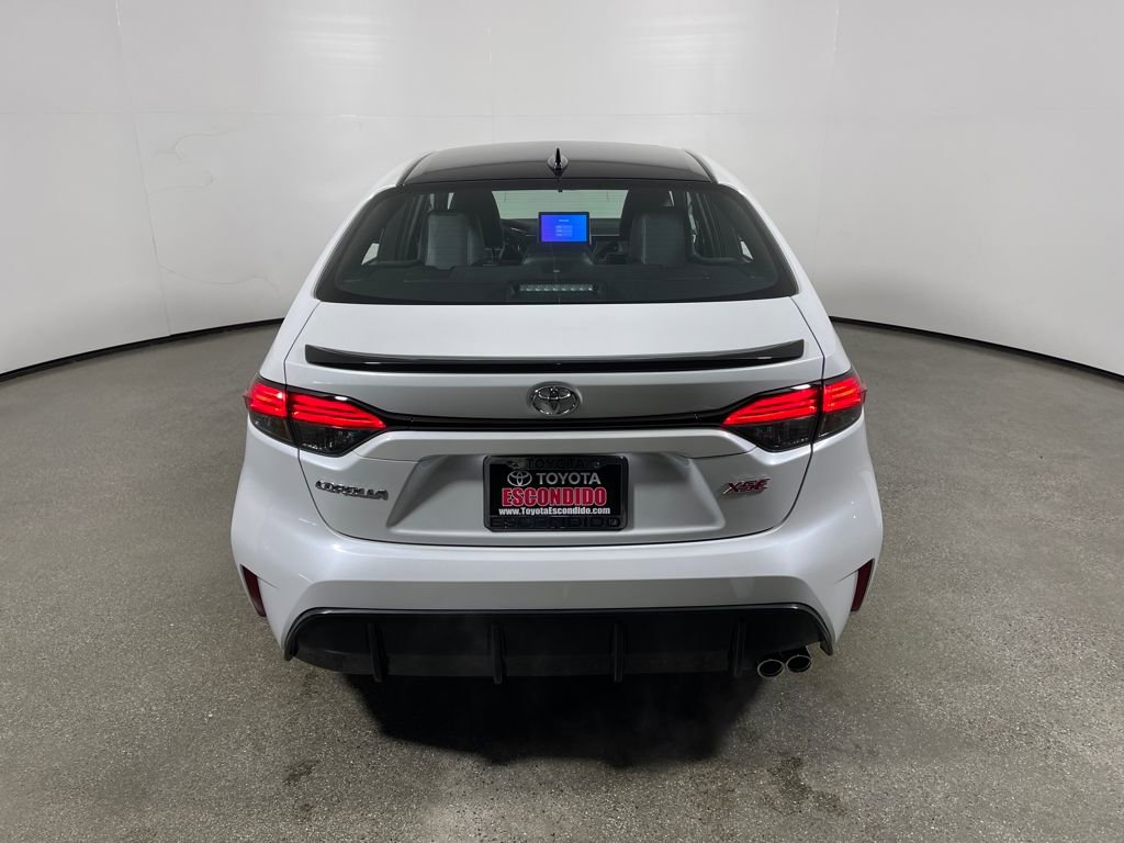 New 2025 Toyota Corolla XSE image 4