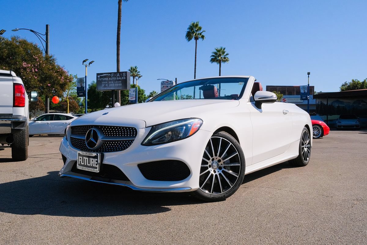 Used 2017 Mercedes-Benz C 300 Cabriolet