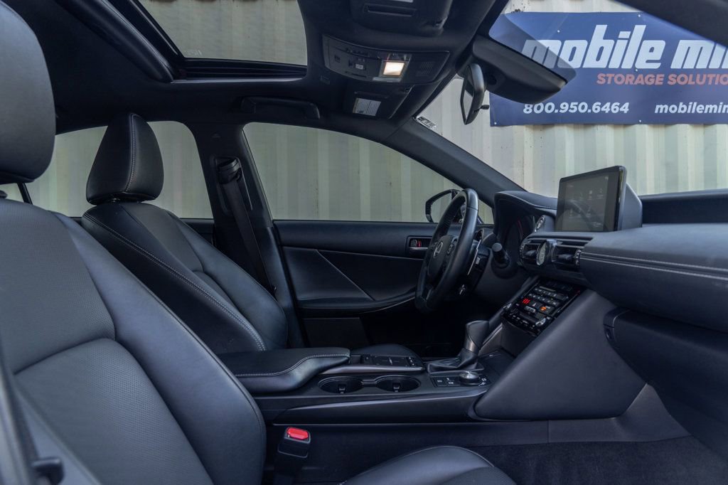 Used 2023 Lexus IS 350 F Sport w/ Accessory Package image 25