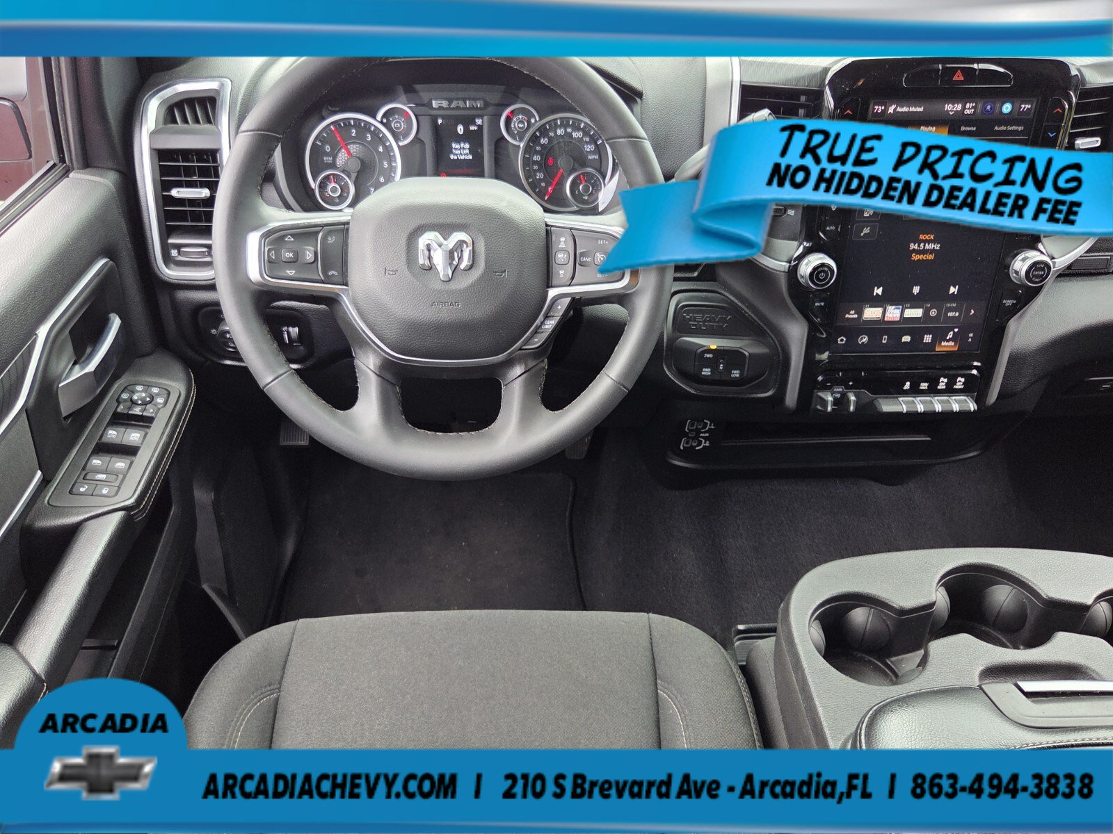 Used 2026 RAM 2500 Big Horn AWD/4WD image 11