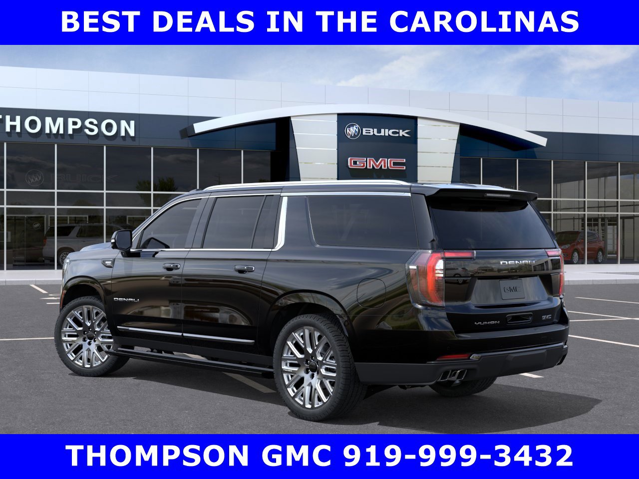 New 2026 GMC Yukon XL Denali Ultimate AWD/4WD image 6