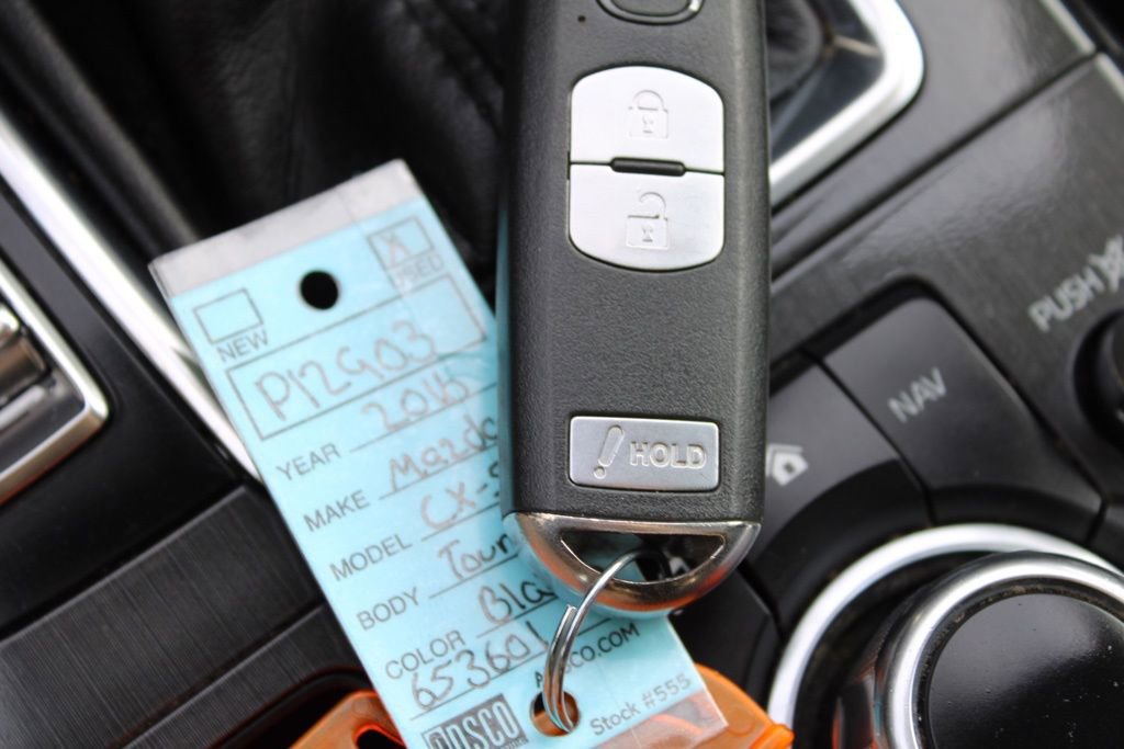 Used 2016 MAZDA CX-5 Touring image 30