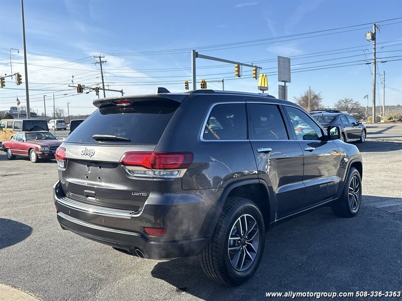 Used 2020 Jeep Grand Cherokee Limited AWD/4WD image 5