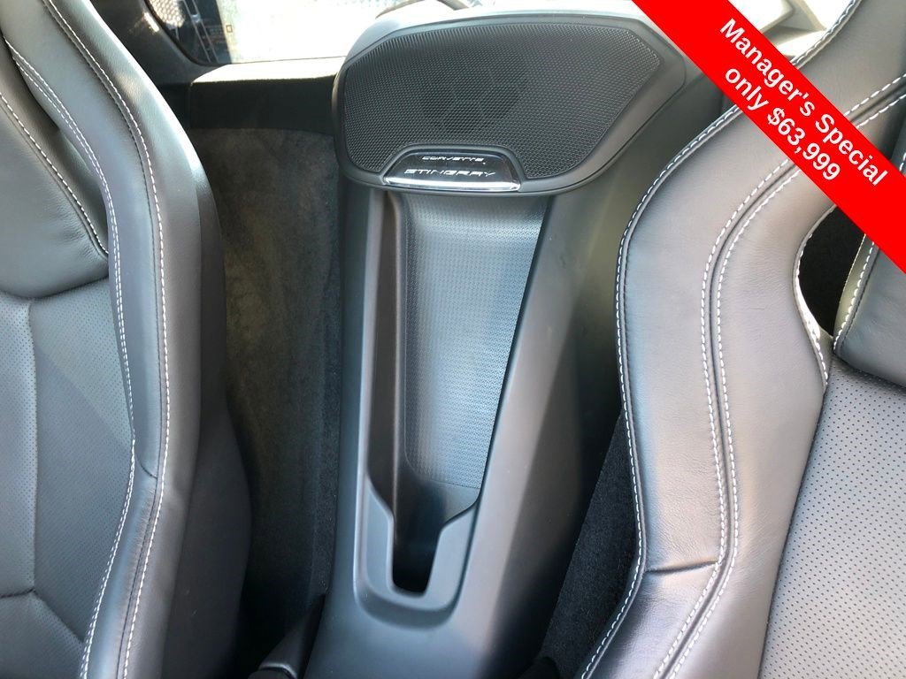 Certified 2022 Chevrolet Corvette Stingray Coupe w/ Engine Appearance Package image 15