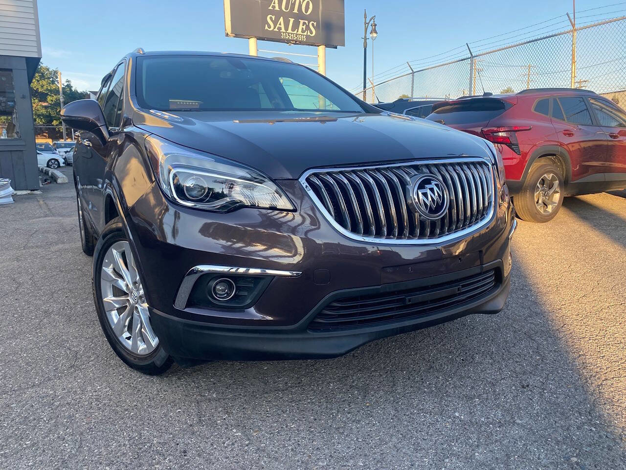 Used 2017 Buick Envision Essence image 33