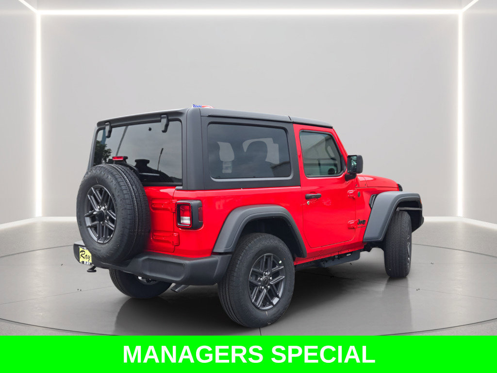 New 2026 Jeep Wrangler Sport AWD/4WD image 5