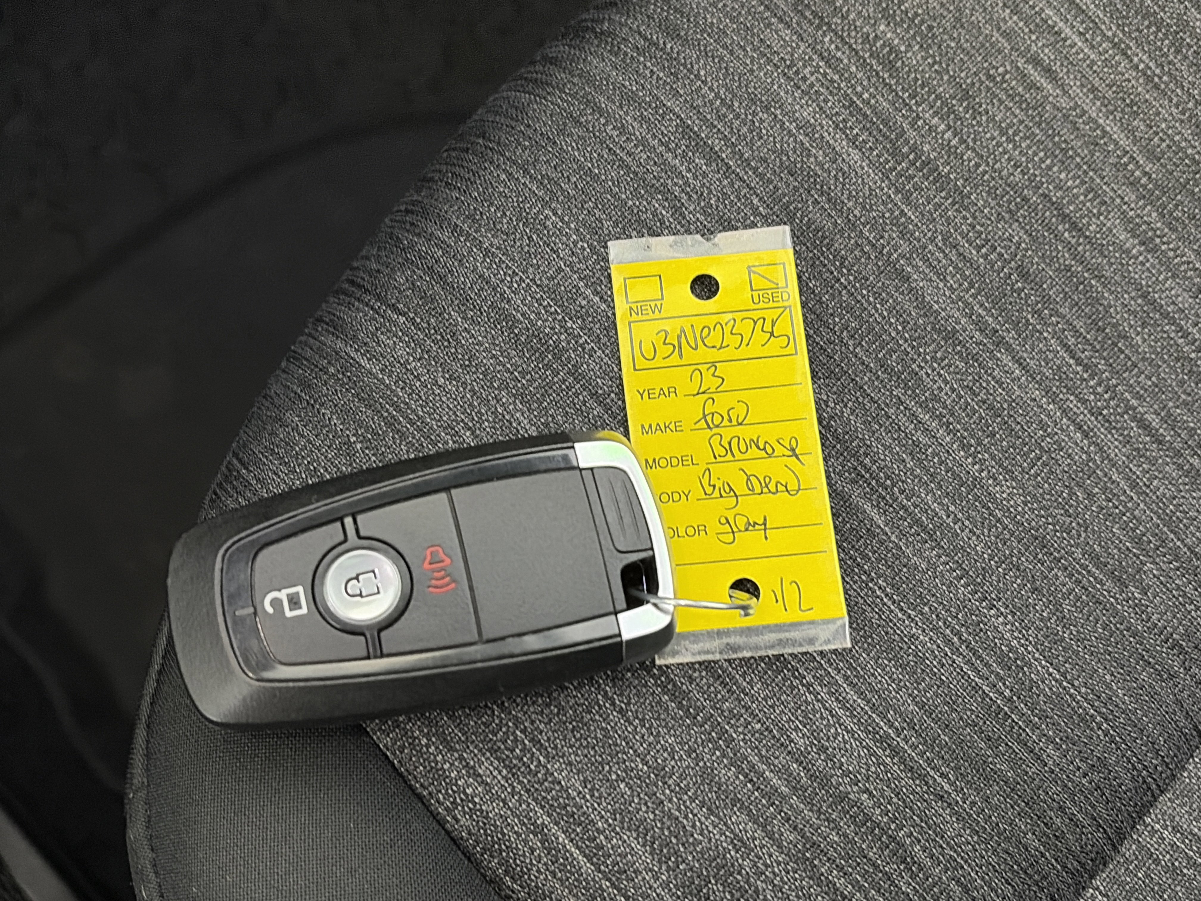 Used 2023 Ford Bronco Sport Big Bend w/ Convenience Package image 35