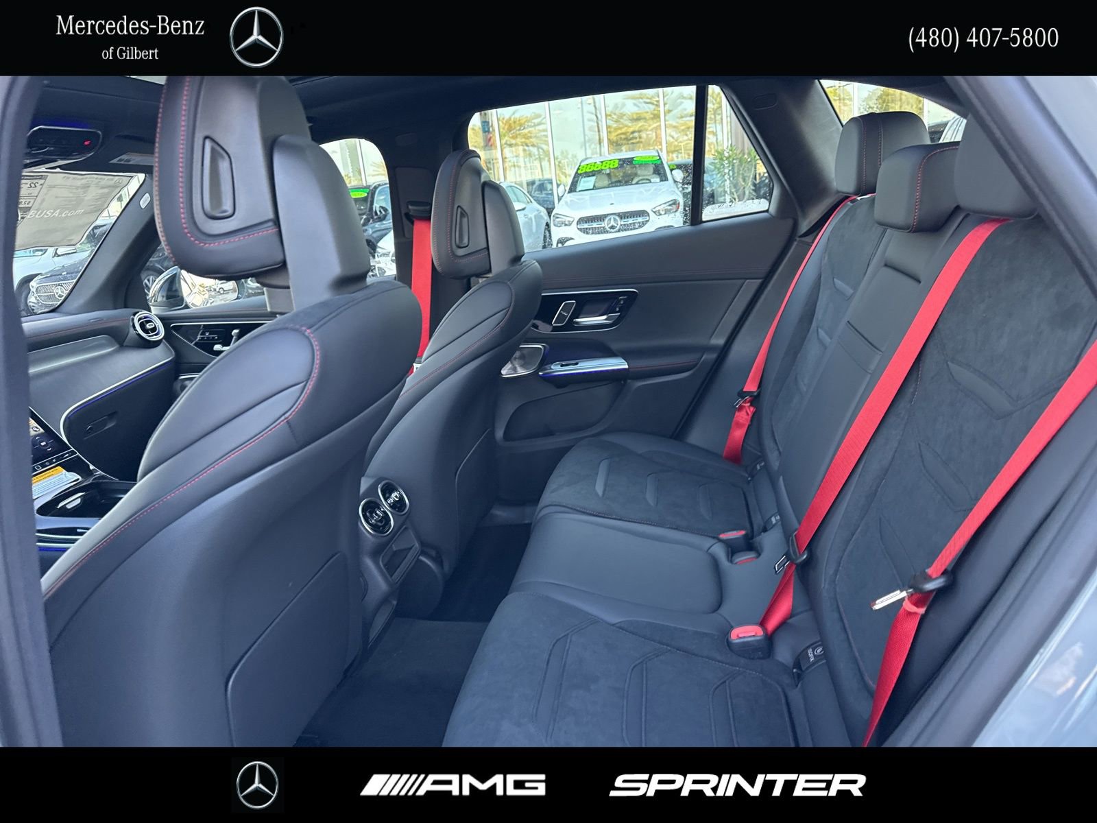 New 2026 Mercedes-Benz GLC 43 AMG 4MATIC image 19