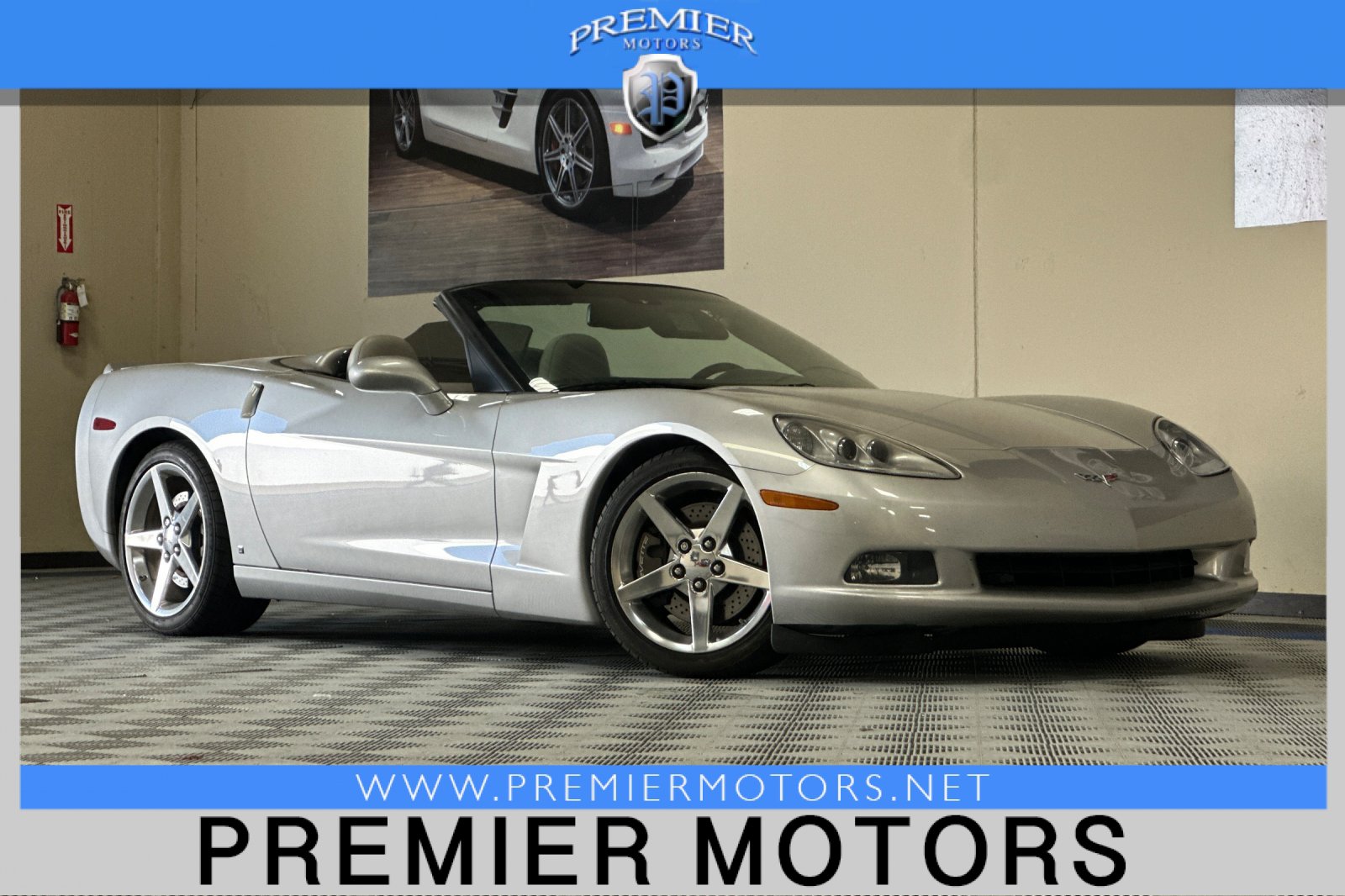 Used 2007 Chevrolet Corvette Convertible w/ Preferred Equipment Group RWD image 1