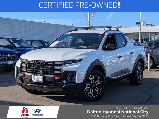 Used 2025 Hyundai Santa Cruz XRT AWD/4WD image 1
