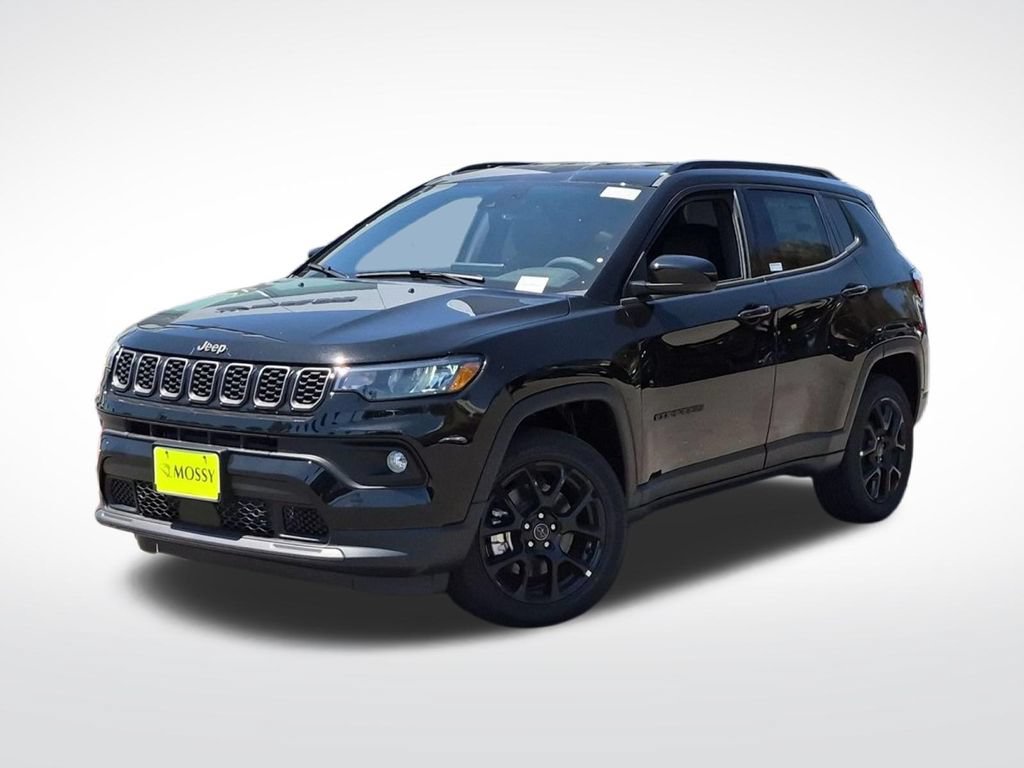New 2026 Jeep Compass Latitude AWD/4WD image 1