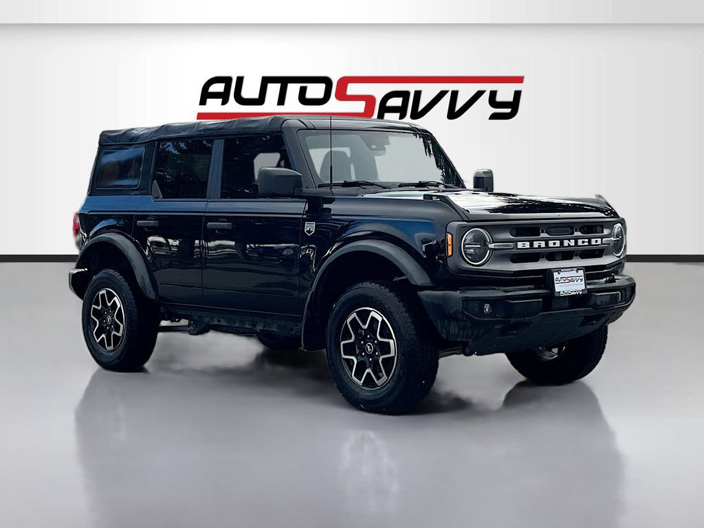 Used 2022 Ford Bronco Big Bend AWD/4WD image 1