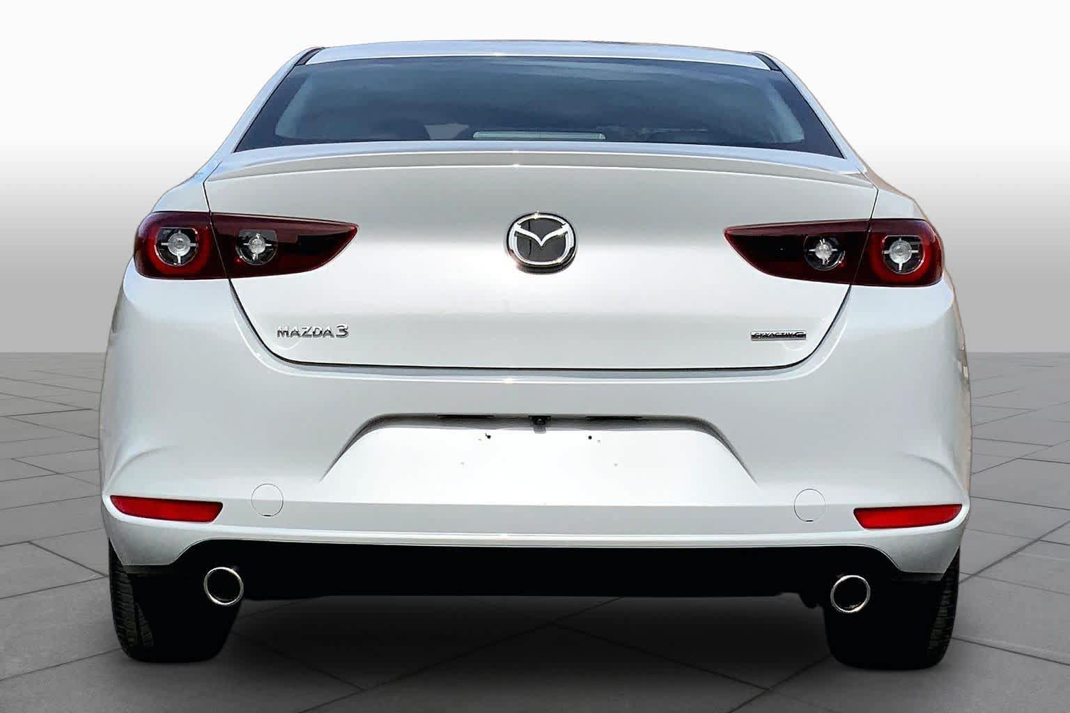 Certified 2025 MAZDA MAZDA3 s FWD image 5