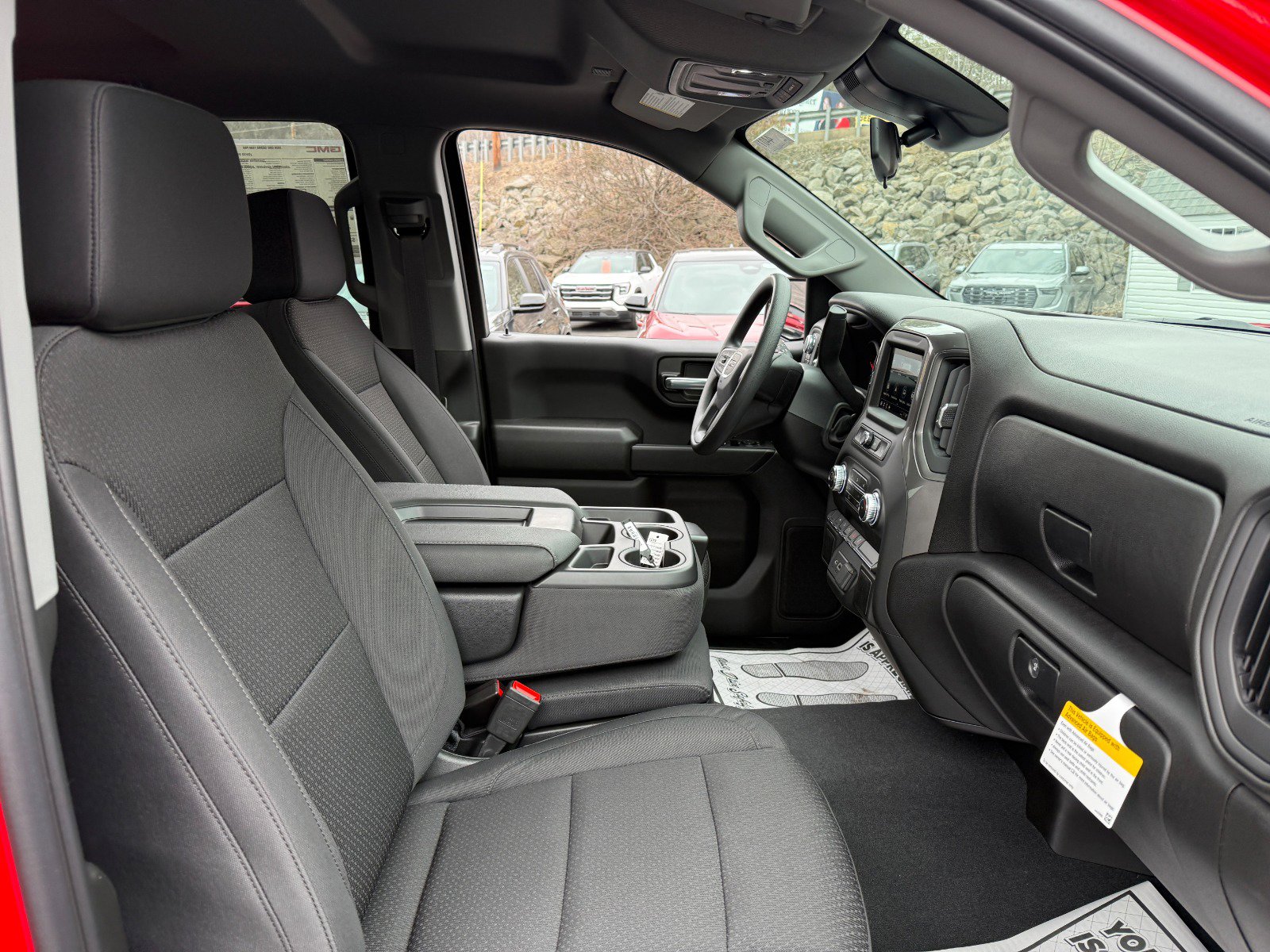 New 2026 GMC Sierra 1500 Pro w/ Graphite Edition AWD/4WD image 21