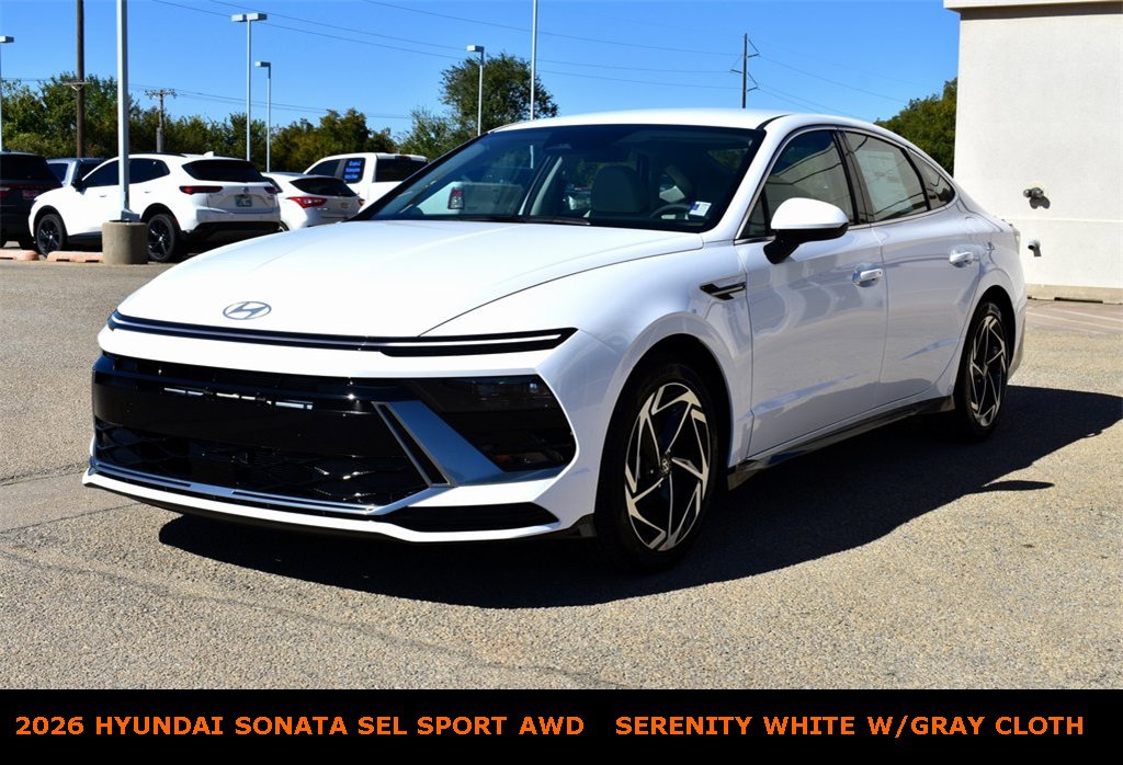 New 2026 Hyundai Sonata SEL image 1