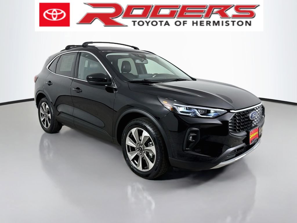 Used 2025 Ford Escape Platinum AWD/4WD video 1