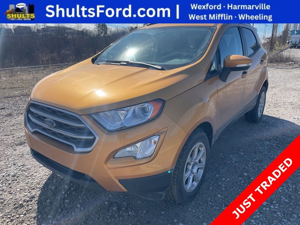 Used 2022 Ford EcoSport SE w/ Interior Protection Package
