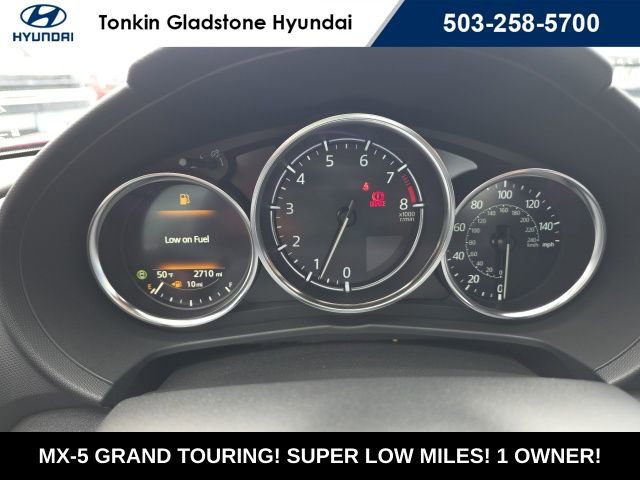 Used 2024 MAZDA MX-5 Miata Grand Touring w/ Appearance Package image 12