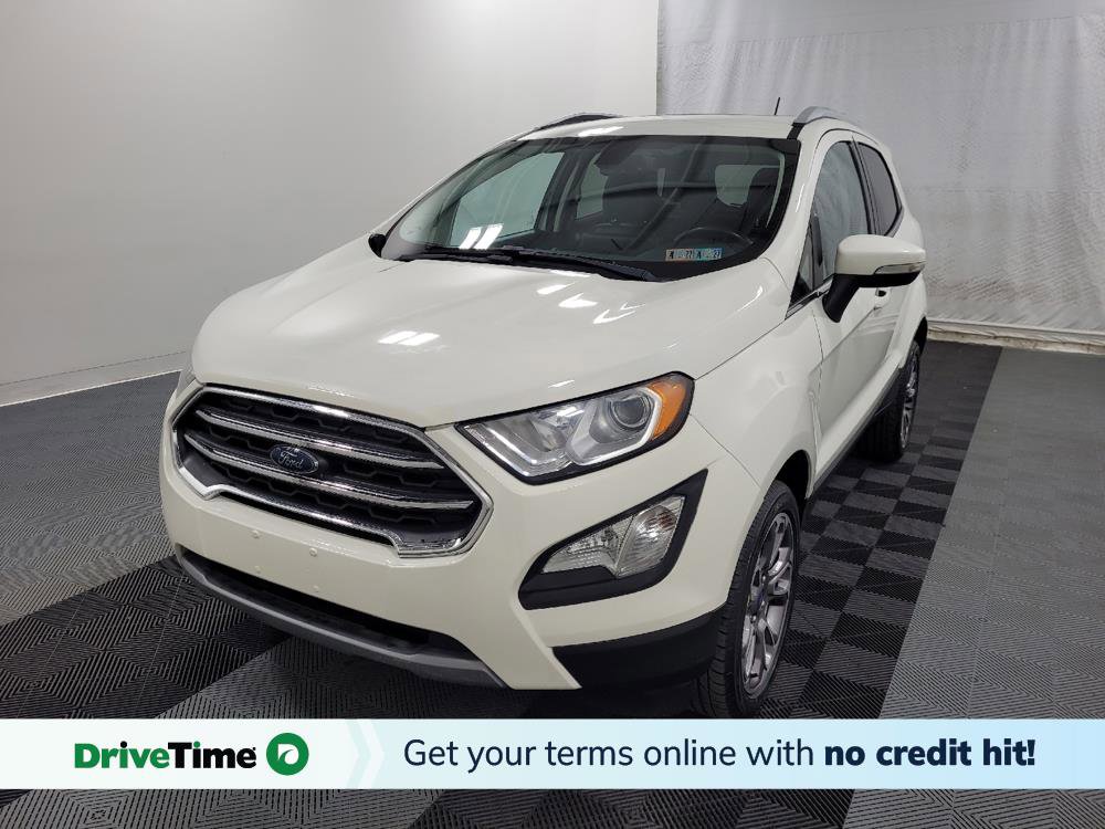 Used 2020 Ford EcoSport Titanium