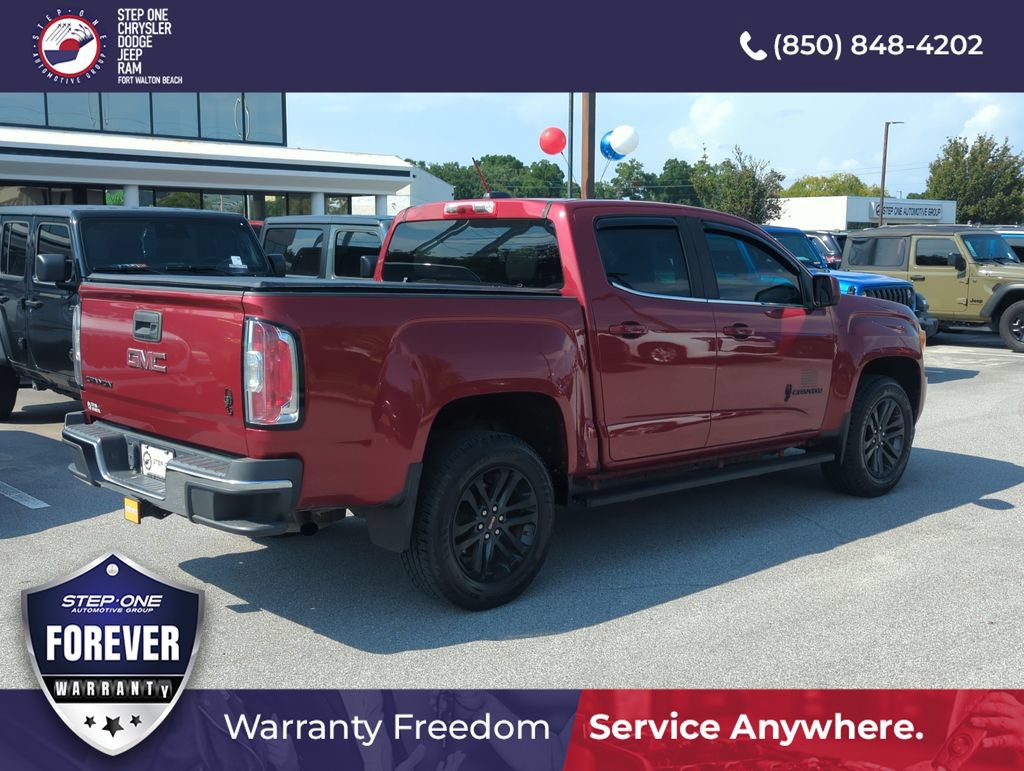 Used 2020 GMC Canyon SLE w/ Elevation Edition RWD image 6