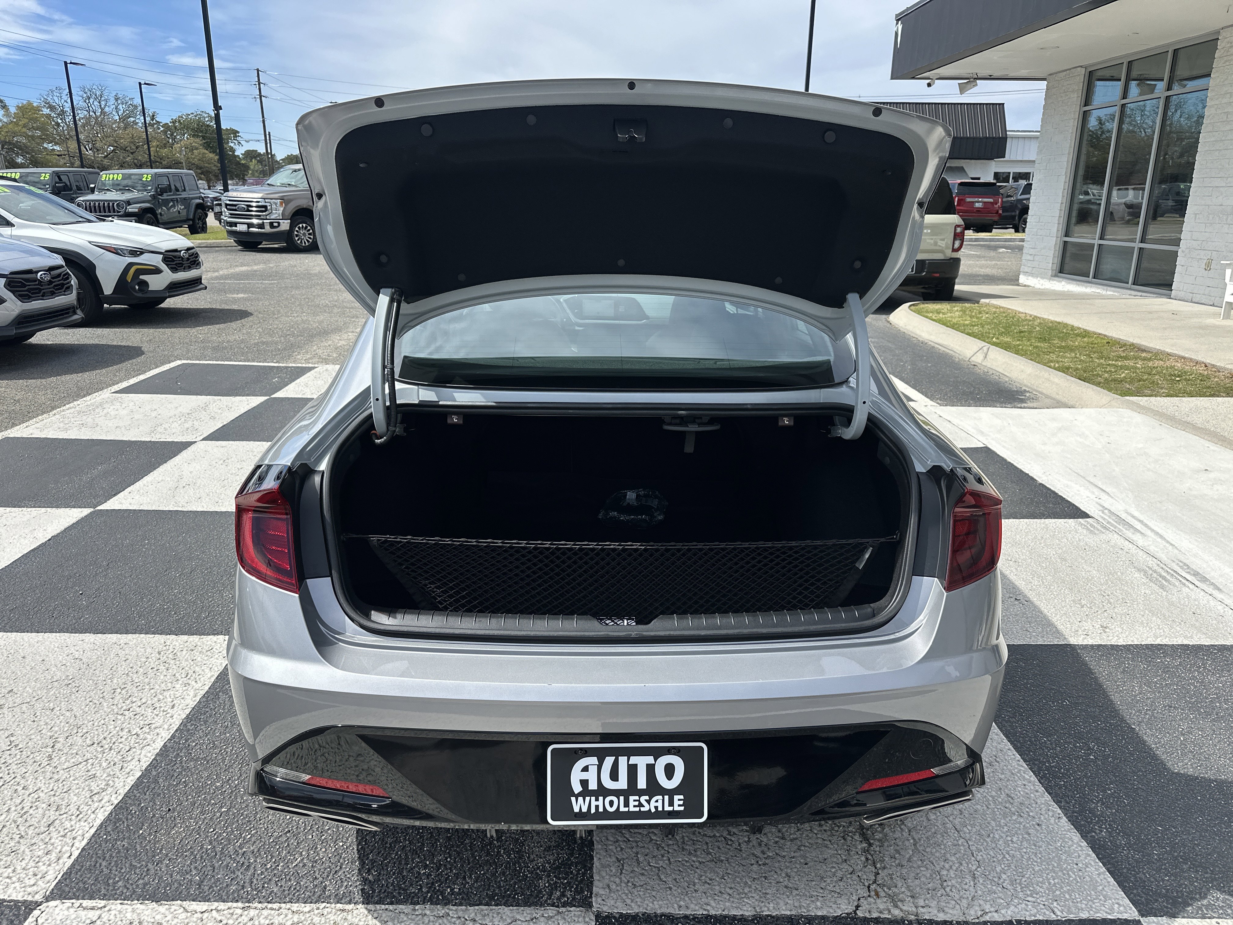 Used 2023 Hyundai Sonata N Line w/ Cargo Package image 5