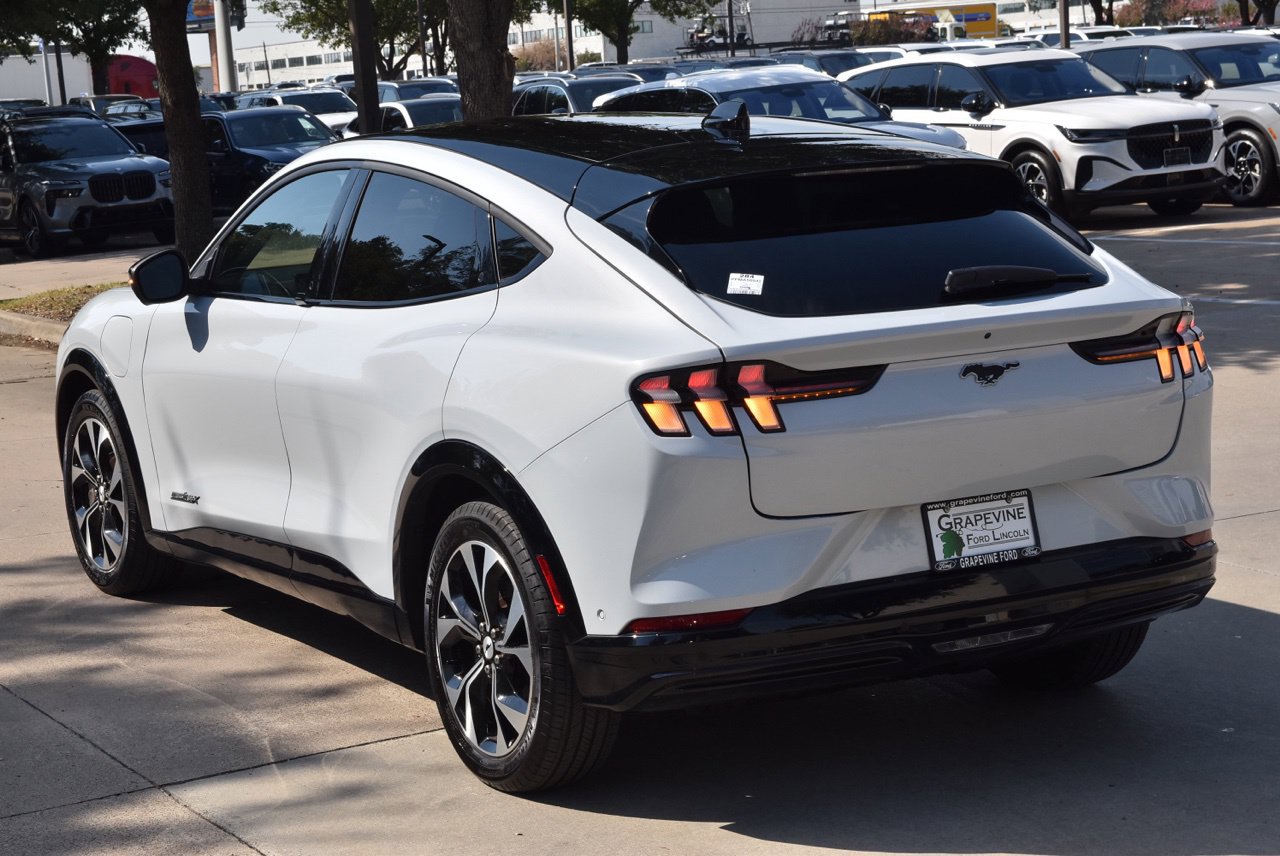 Certified 2023 Ford Mustang Mach-E Premium AWD/4WD image 10