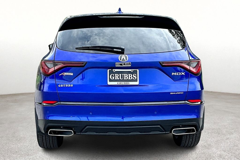 New 2025 Acura MDX A-Spec image 8