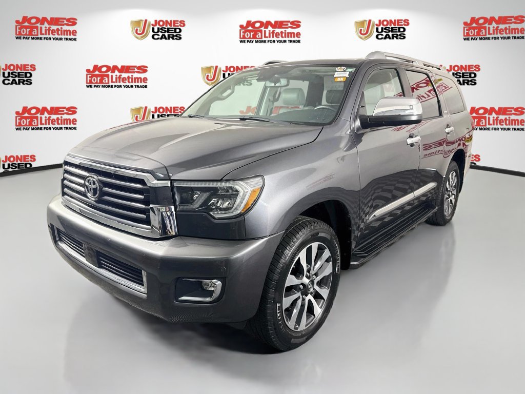Used 2018 Toyota Sequoia Limited w/ Safety & Convenience Package AWD/4WD image 14
