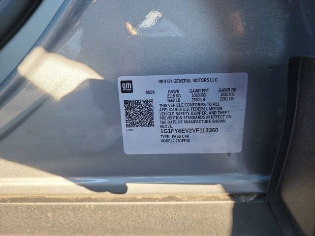 New 2027 Chevrolet Bolt LT FWD image 30