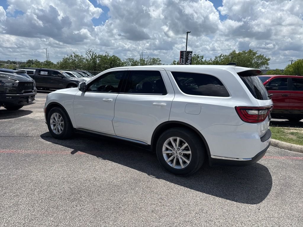 Used 2021 Dodge Durango SXT w/ 3rd Row Seating Group RWD image 36