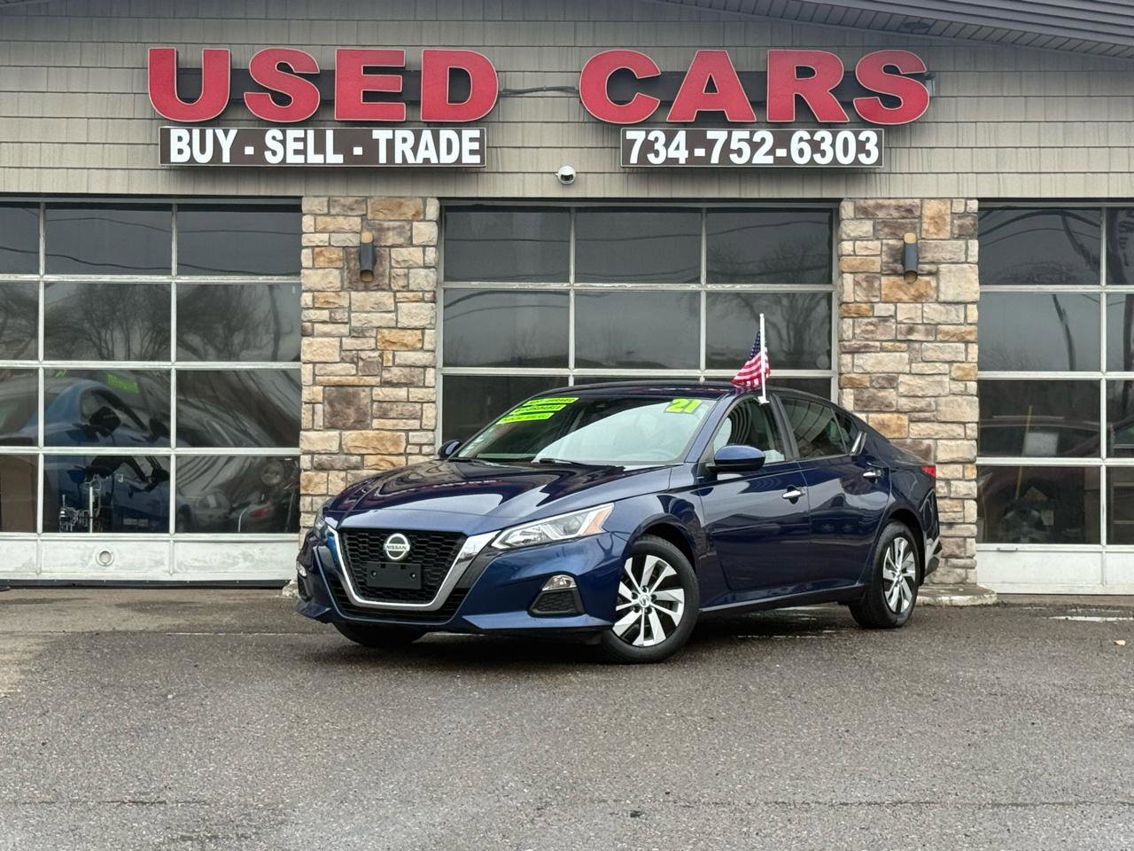 Used 2021 Nissan Altima 2.5 S