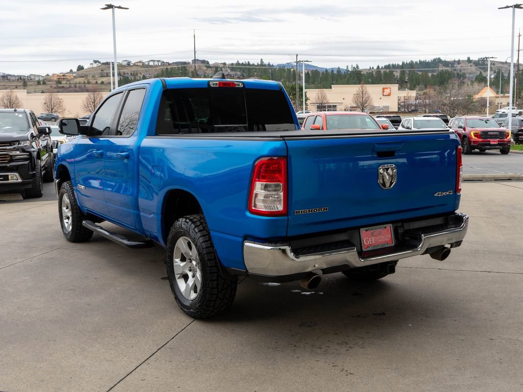 Used 2021 RAM 1500 Big Horn image 5