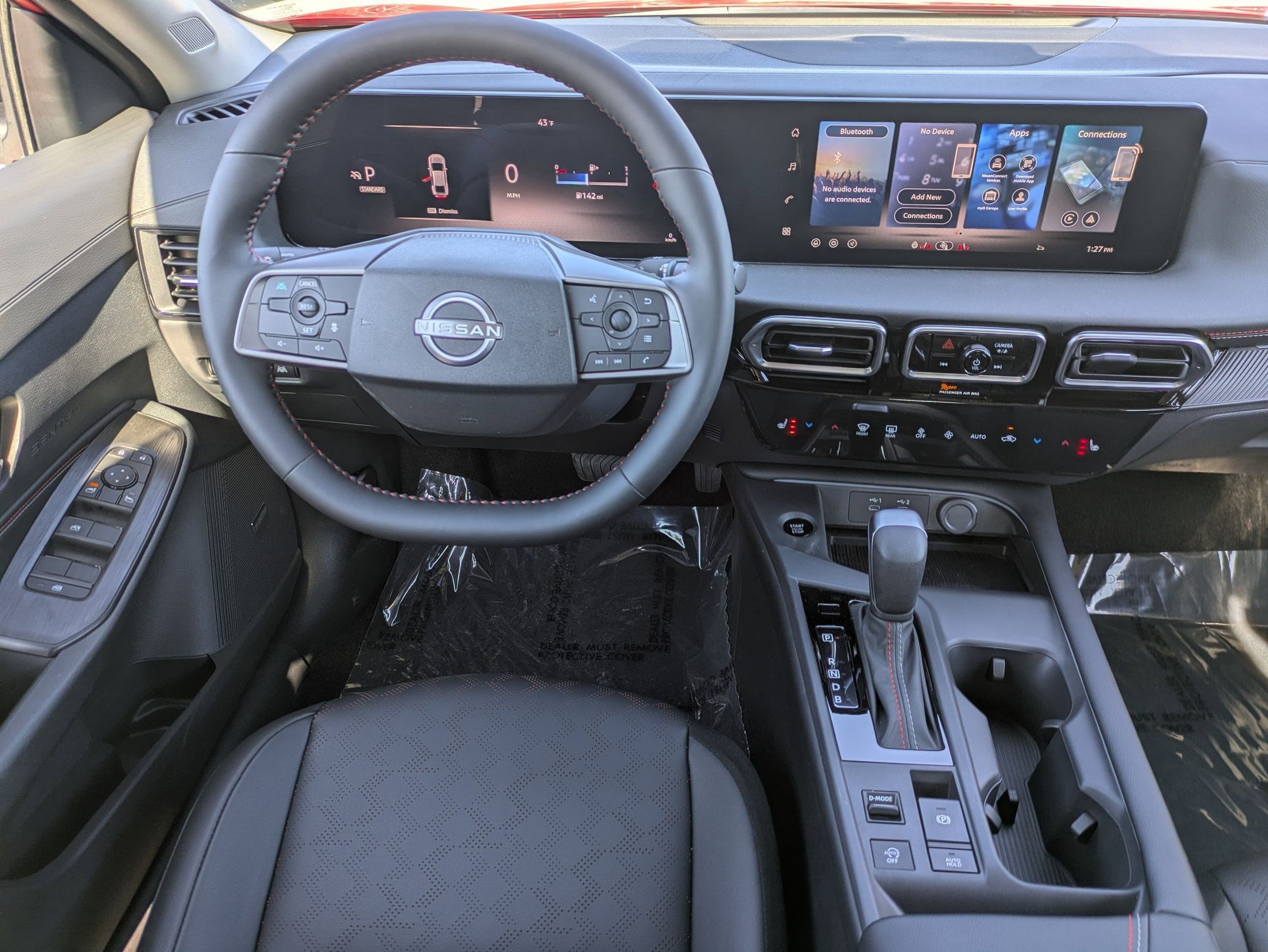 New 2026 Nissan Sentra SR w/ SR Premium Package FWD image 26