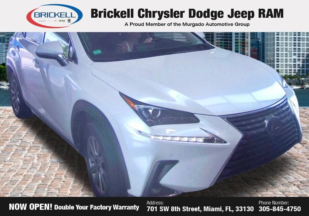 Used 2020 Lexus NX 300 FWD w/ Comfort Package image 2