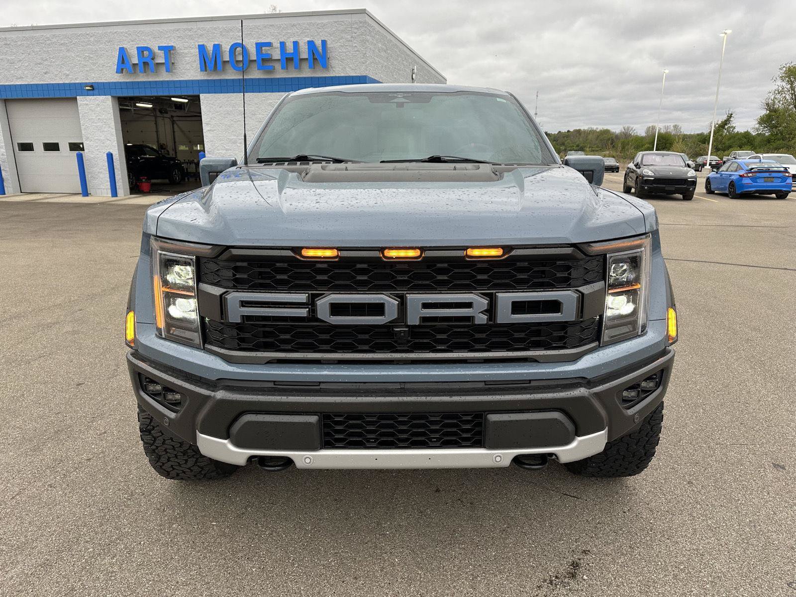 Used 2023 Ford F150 Raptor w/ Blue Interior Package AWD/4WD image 11