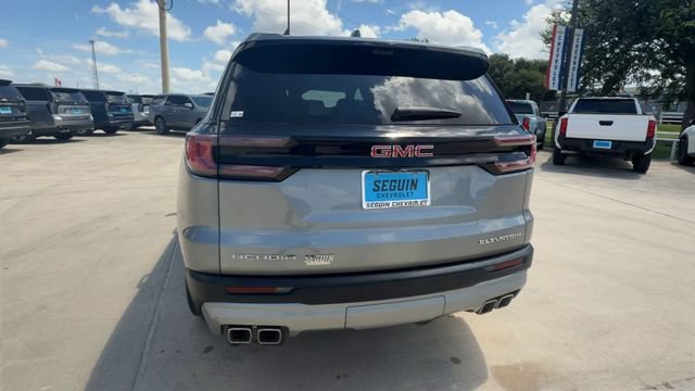 Certified 2026 GMC Acadia Elevation w/ Elevation Premium Package FWD image 7