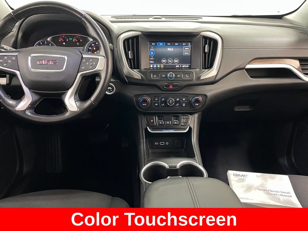 Certified 2021 GMC Terrain SLE w/ Driver Convenience Package FWD image 2
