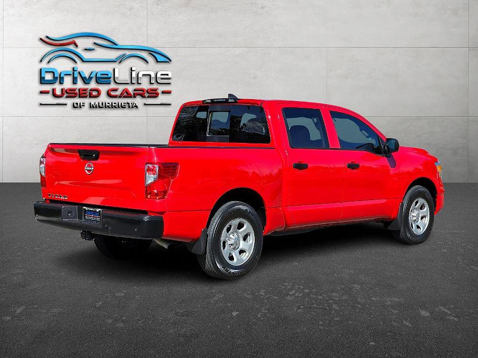 Used 2023 Nissan Titan S w/ S Utility Package image 2