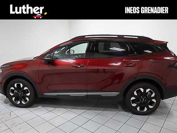 Used 2023 Kia Sportage X-Line w/ X-Line Premium Package