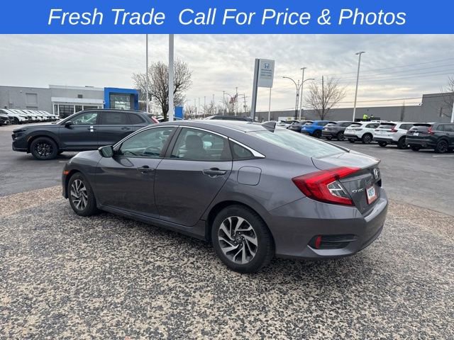 Used 2018 Honda Civic EX image 10