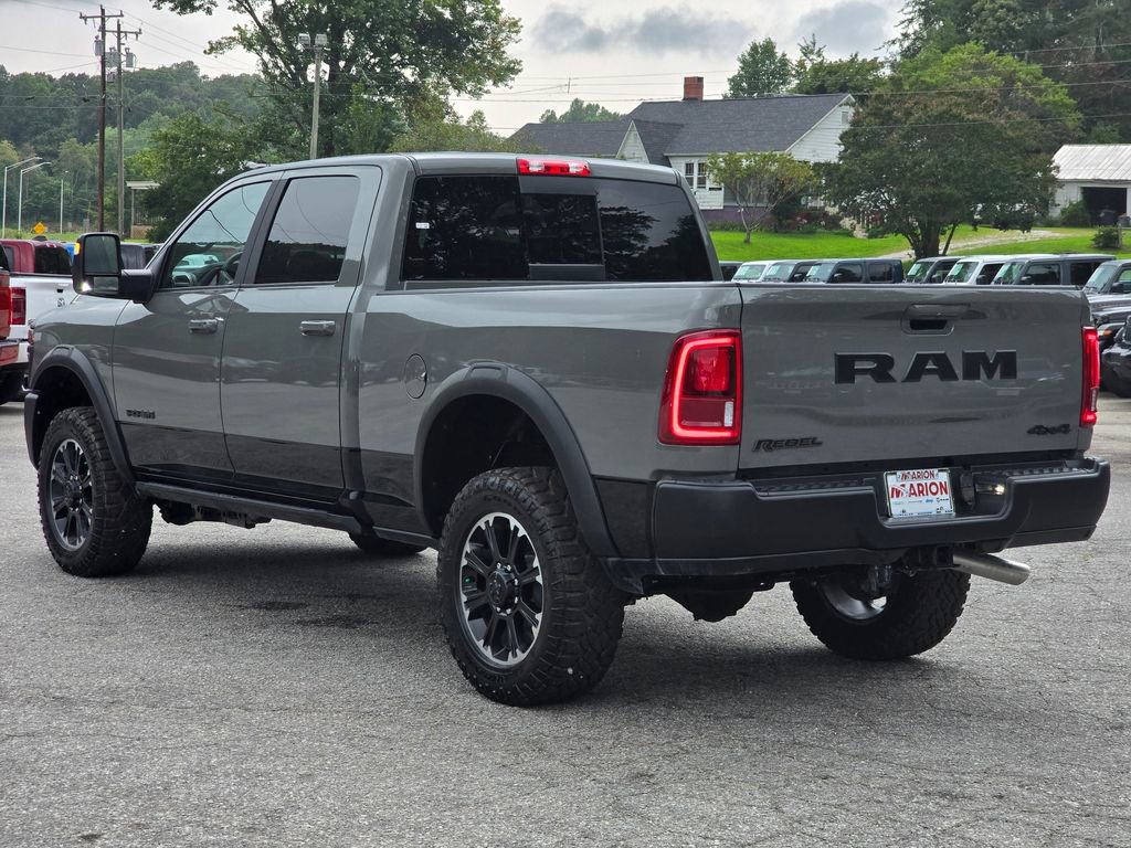 New 2026 RAM 2500 Rebel w/ Rebel Level 1 Equipment Group image 16