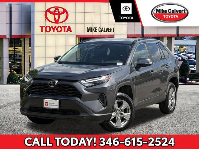 Certified 2025 Toyota RAV4 XLE FWD image 1