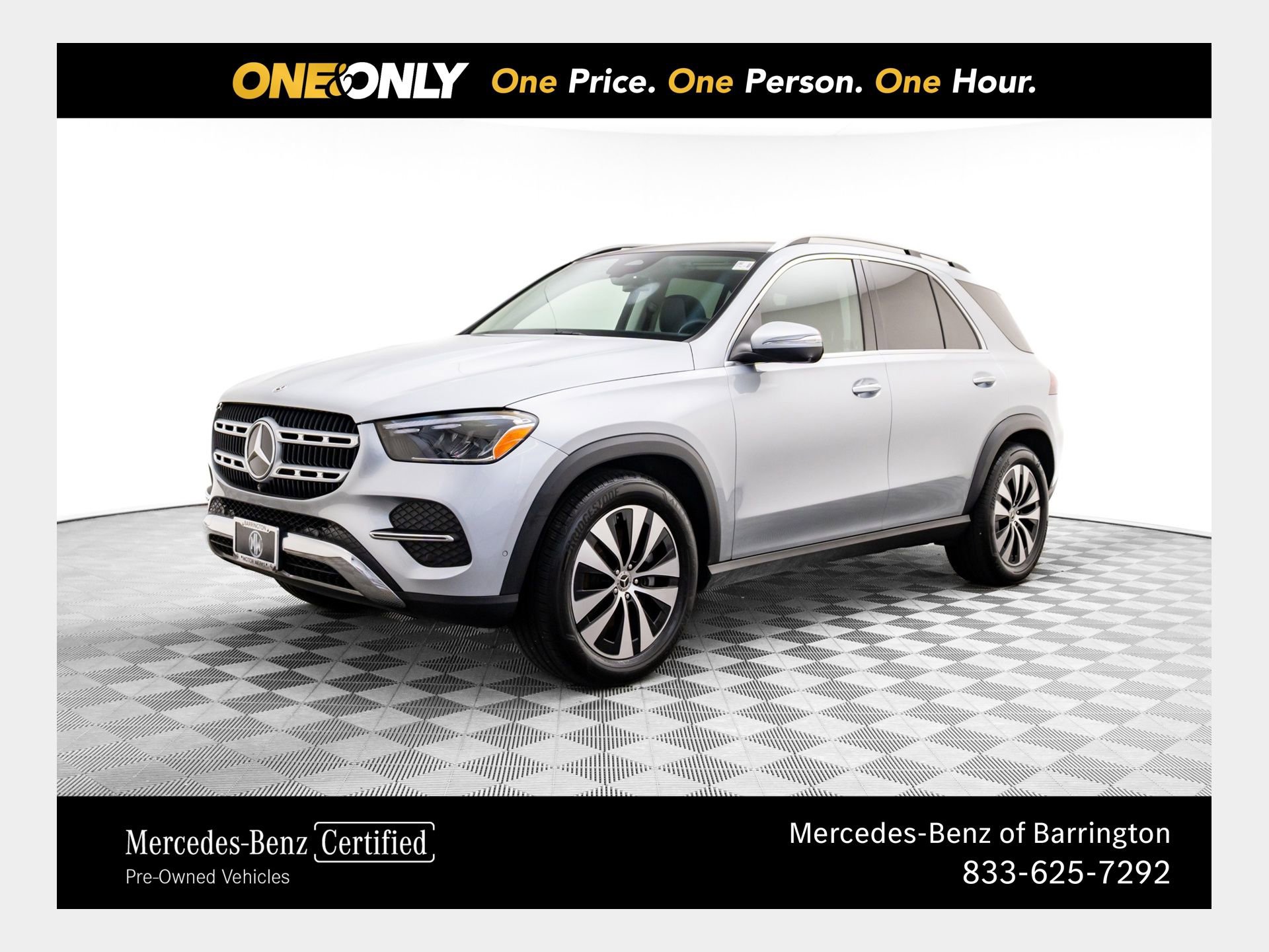 Certified 2024 Mercedes-Benz GLE 350 4MATIC