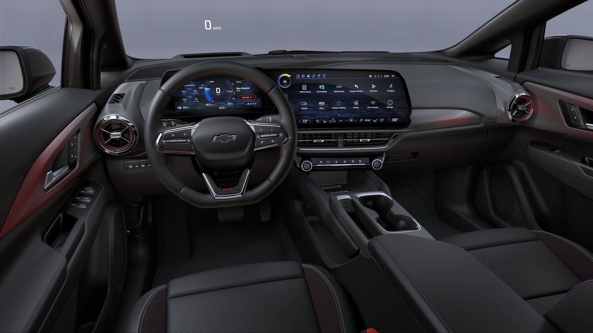 New 2025 Chevrolet Equinox EV RS w/ Convenience Package II image 25