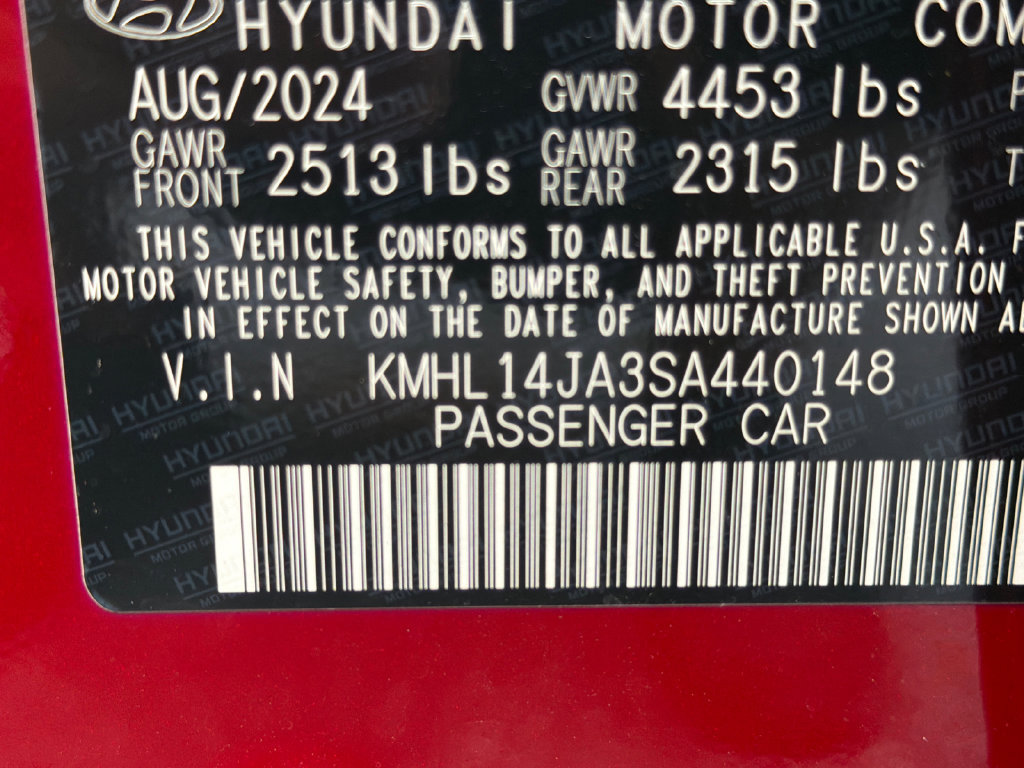 Used 2025 Hyundai Sonata SEL FWD image 32
